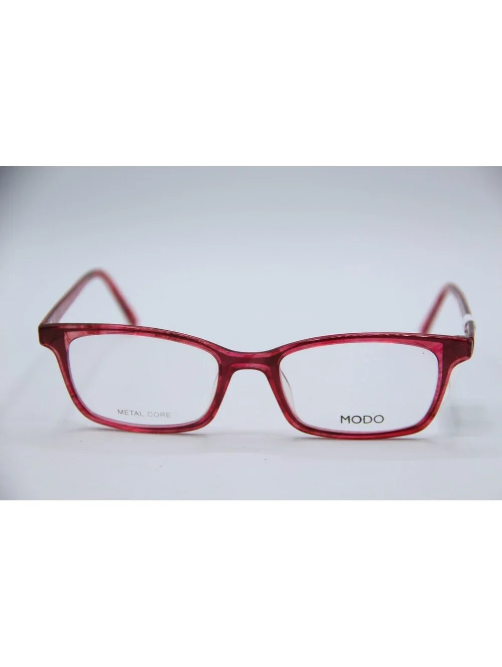 Modo Model 6607 Pnkwa Reddish Pink Authentic Eyeglasses 53-17-140